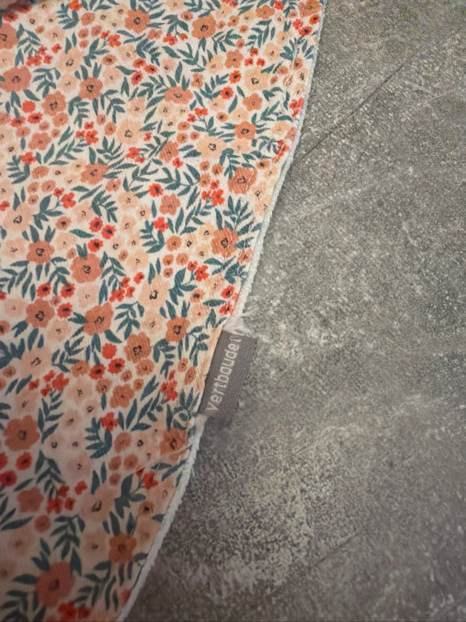 Bib floral vertbaudet in very good condition – photo 2